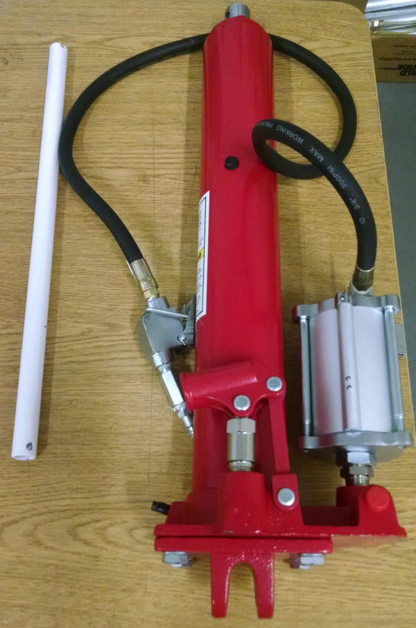 8 Ton Long Ram Hydraulic Jack