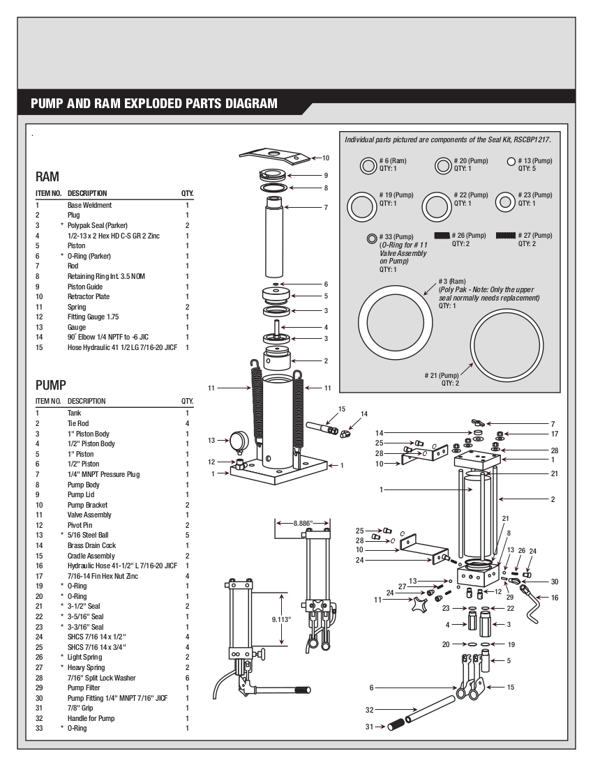 Press Parts